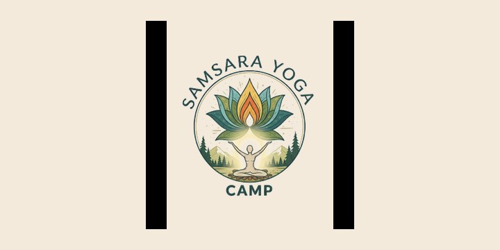 Affiche Samsara Yoga Camp — 13 et 14 juin au Lac de Saint-Cassien
